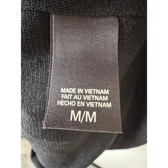 Victoria’s Secret Mini Dress Size Medium Black Sequin Supermodel Essentials $98 - Picture 5 of 13